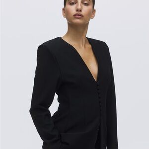 H&M Black Women's Blazer NWT